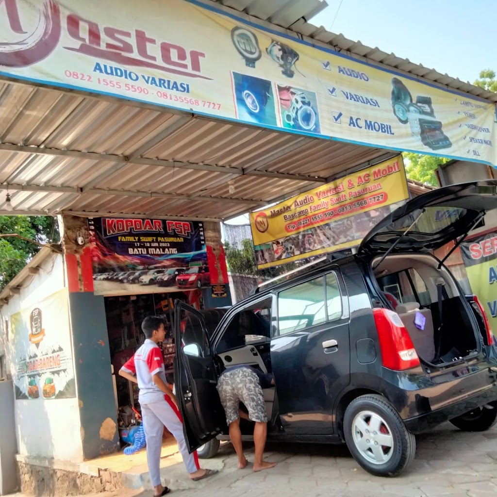 MASTER AUDIO VARIASI & AC MOBIL