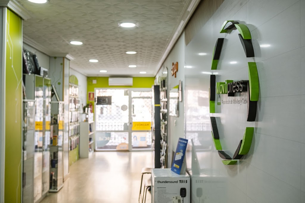 MovilPress — Interior