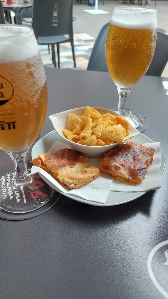 Cafeteria TENTACION Tapas — Cerveza
