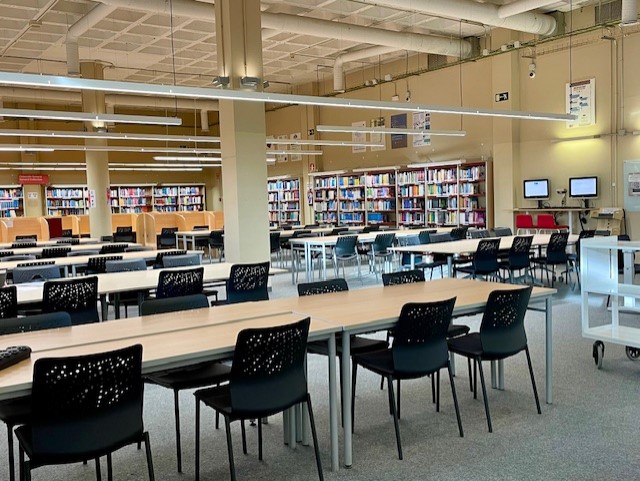 Biblioteca Universidad Europea Madrid (Campus Villaviciosa de Odon)