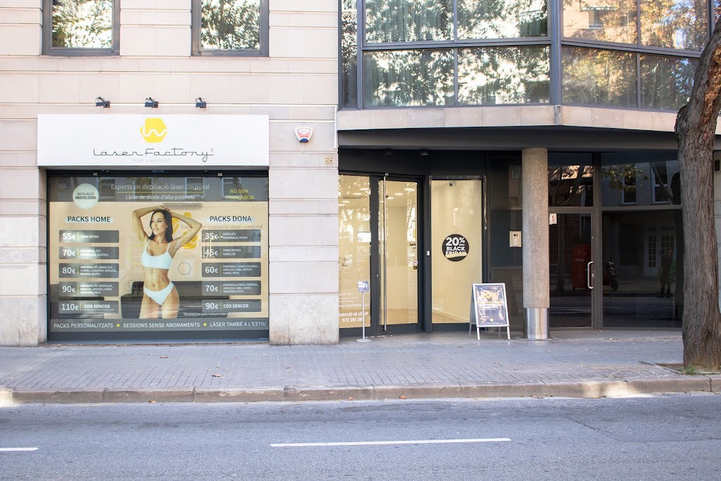 Laser Factory man & woman Sabadell