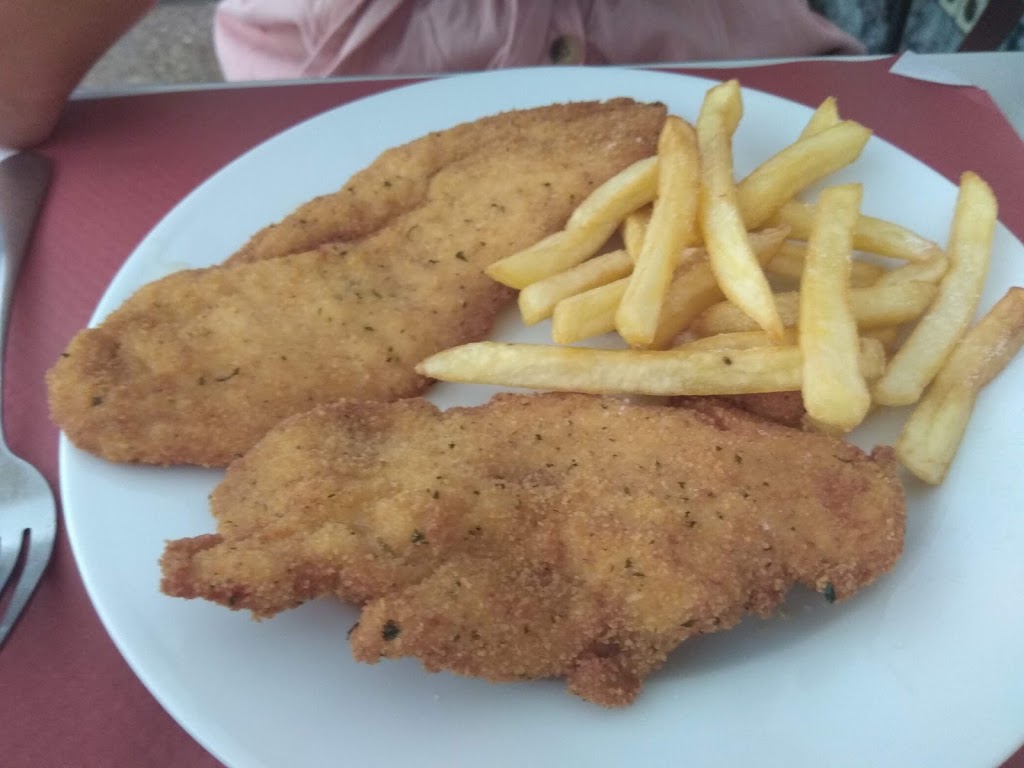 Bar Nou Montcada — Papas fritas
