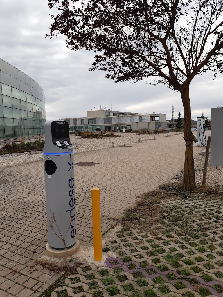 Estacion de carga de vehiculos electricos