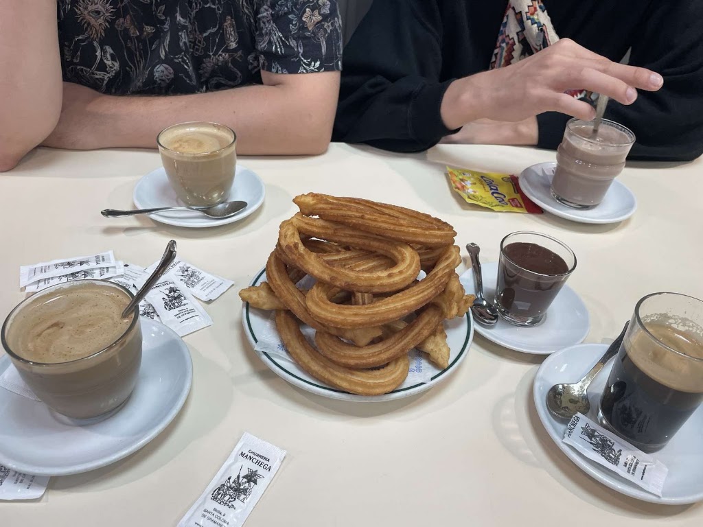 Churreria Manchega — Churro