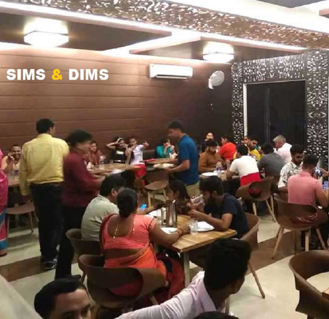 Sims And Dims The Food House Restaurant In Narela