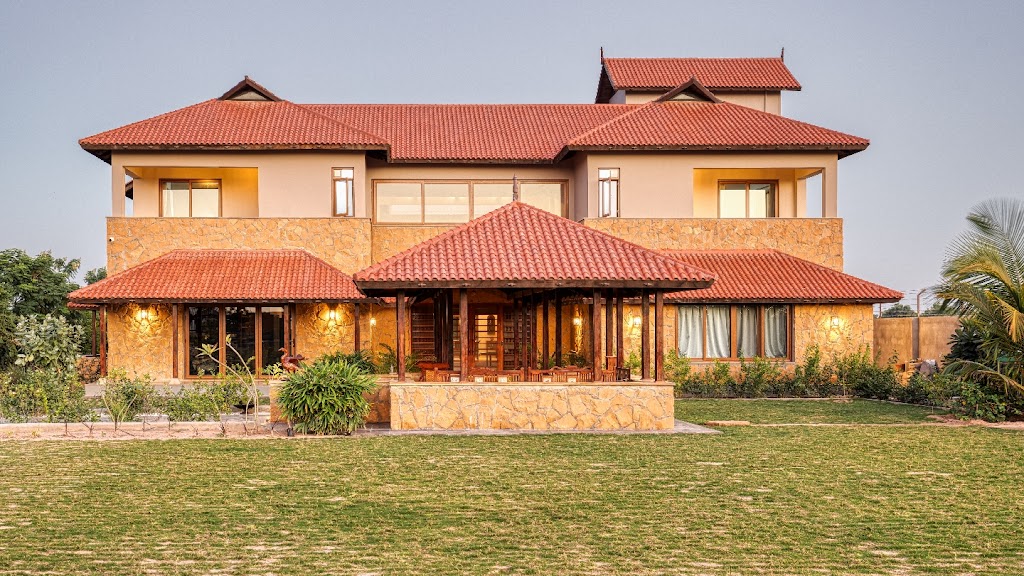 The Kutchh Courtyard