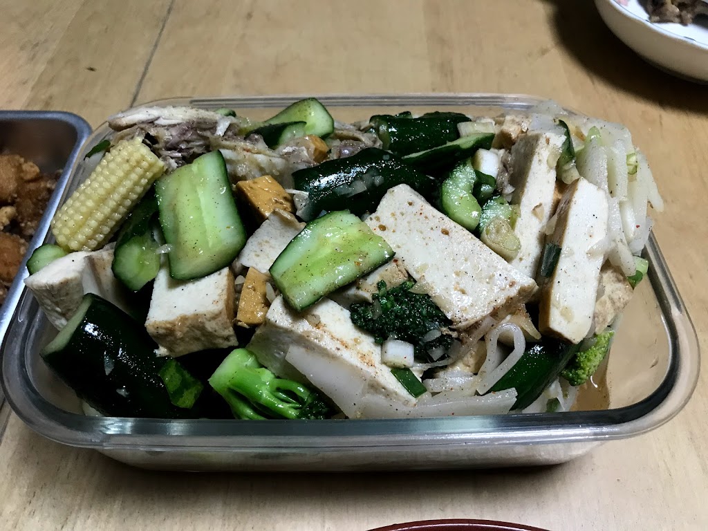 脆皮鹽水雞 的照片