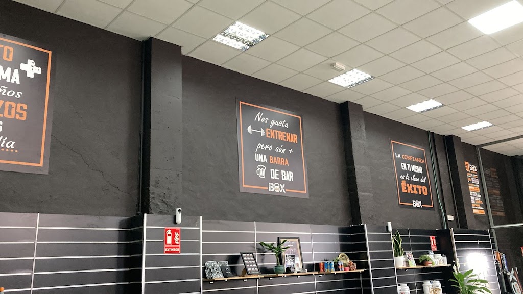 Box 44 centro de Entrenamiento