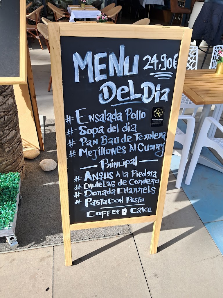 Restaurante CHARRELS Altea — Carta
