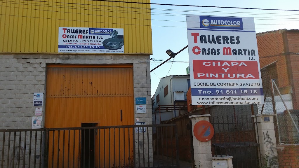 Talleres Casas Martin — Exterior