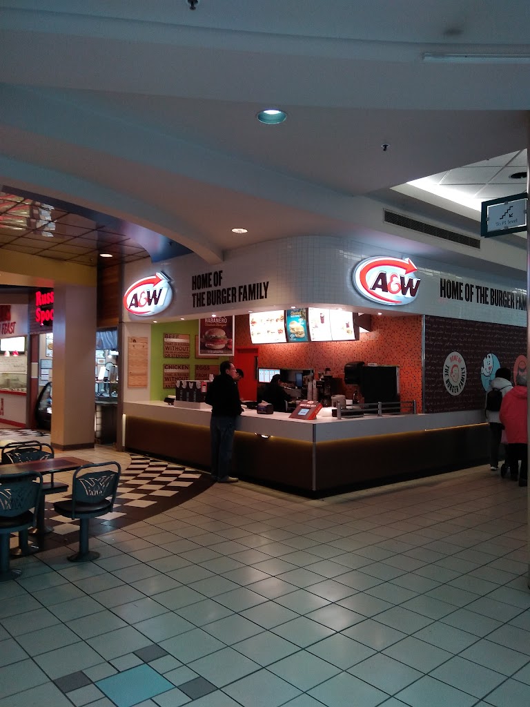 A&W Canada in New Westminster