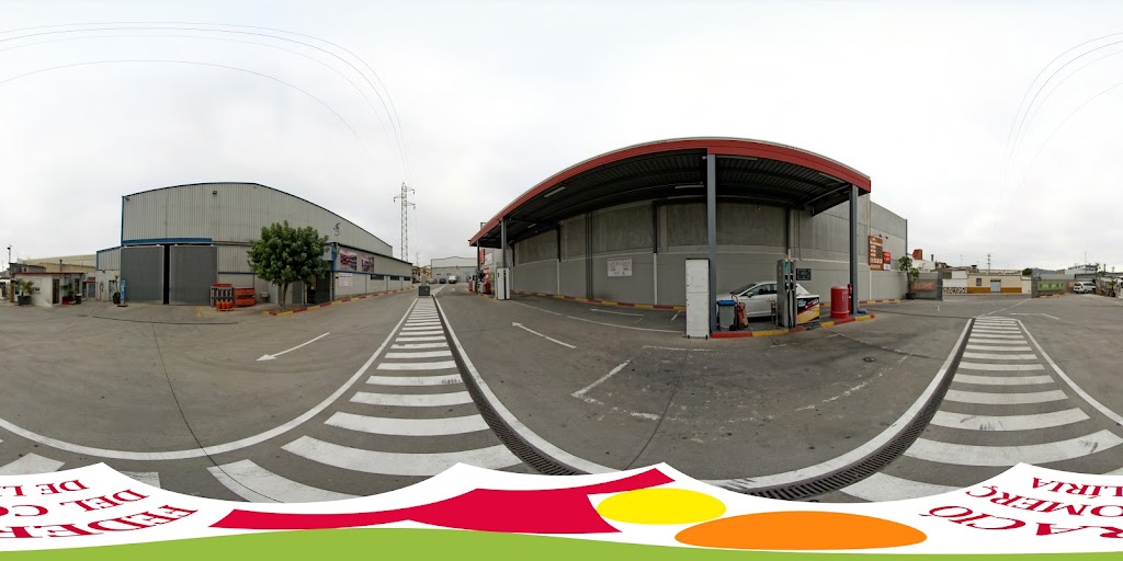 Gasolinera Vidagany — Street View y 360deg