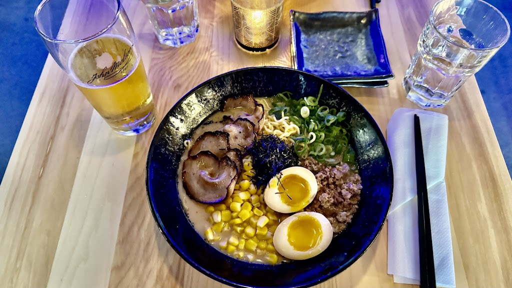 Tonkotsu ramen