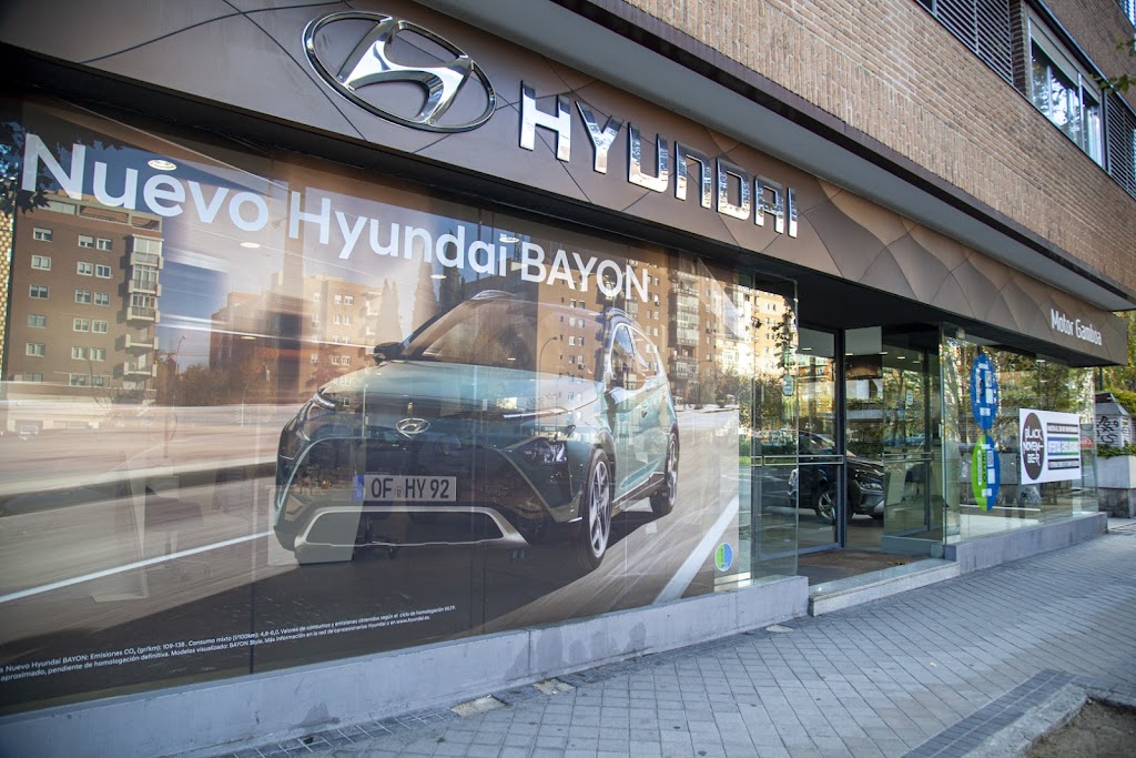 Concesionario Hyundai Motor Gamboa - Paseo de la Castellana