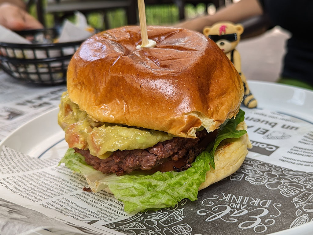 Burger Shop Cornella — Hamburguesa