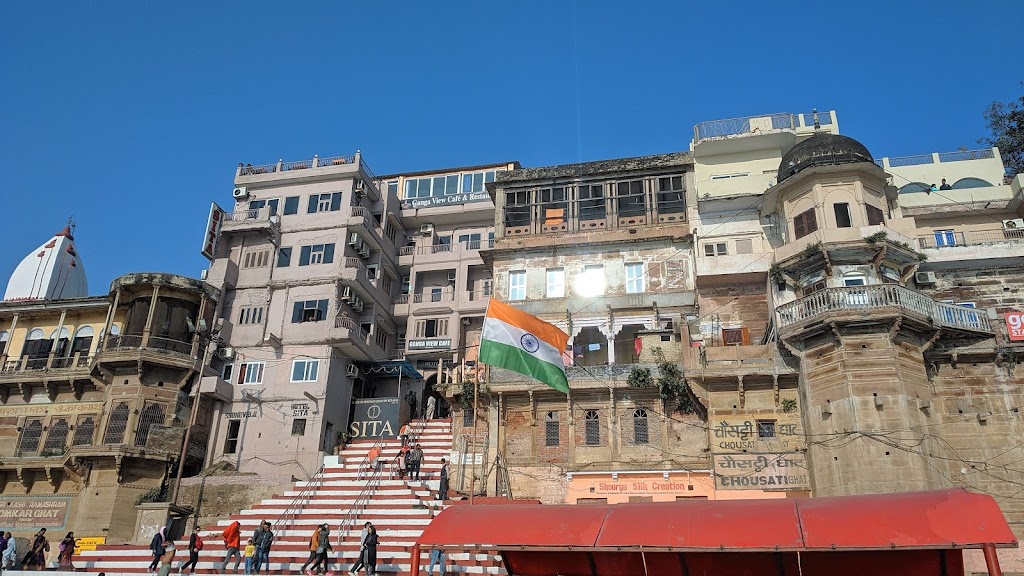 Hotel Sita Place On The Heritage Ghats Of Benaras