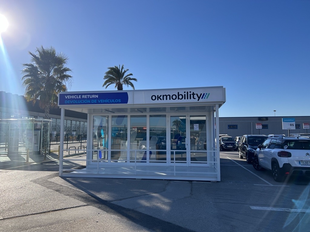 OK Mobility - Barcelona Aeropuerto T1 y T2 — Del propietario