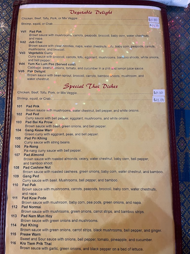 Sawasdee Thai Restaurant