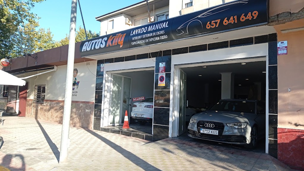 Autos kily lavado manual de vehiculos