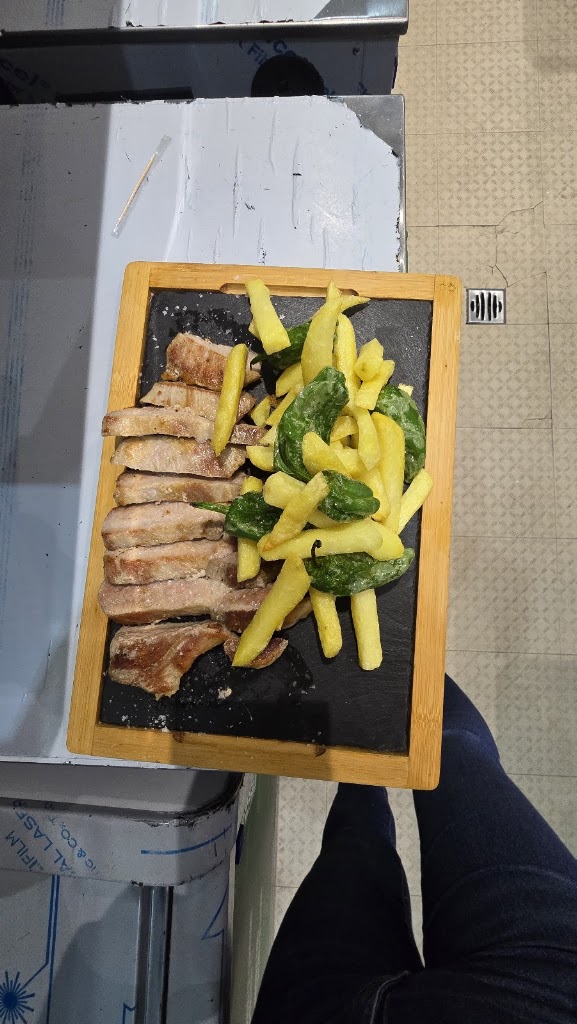 Fogones Restaurante Rivas — Papas fritas