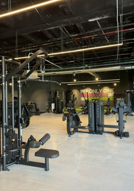 energie Fitness La Vega — Ejercicio fisico