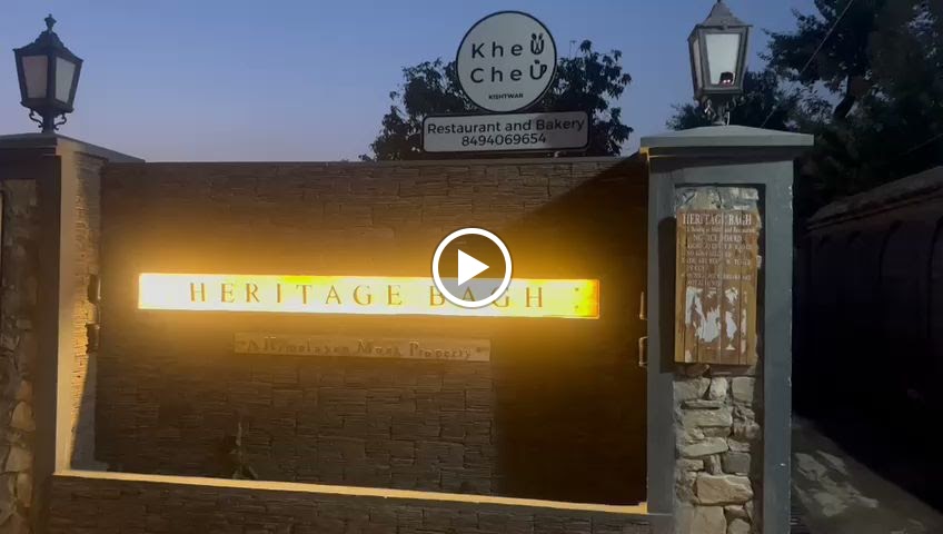 Heritage Bagh By Himalayan Musk
