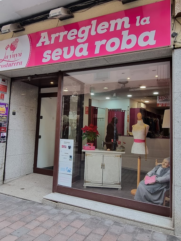 La Yaya Costurera Modistes Sastres Pelleters