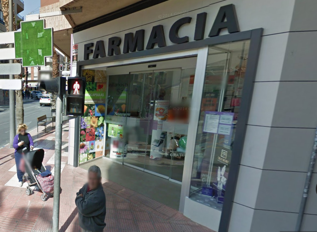 Farmacia Guijarro San Vicente del Raspeig