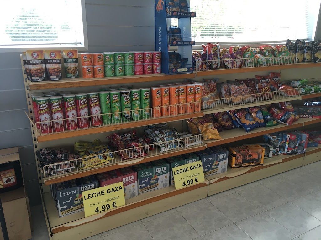 Estacion de Servicio LOSADA MONTAMARTA. N-630, km 261 — Interior