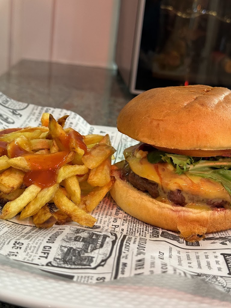 La Terraza del Ebro — Papas fritas