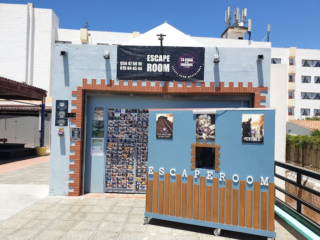 La Casa Los Enigmas- Room Escape Maspalomas