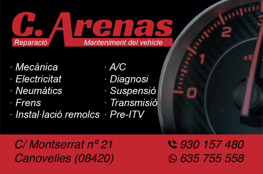 TALLER C.ARENAS. Taller mecanico — Del propietario