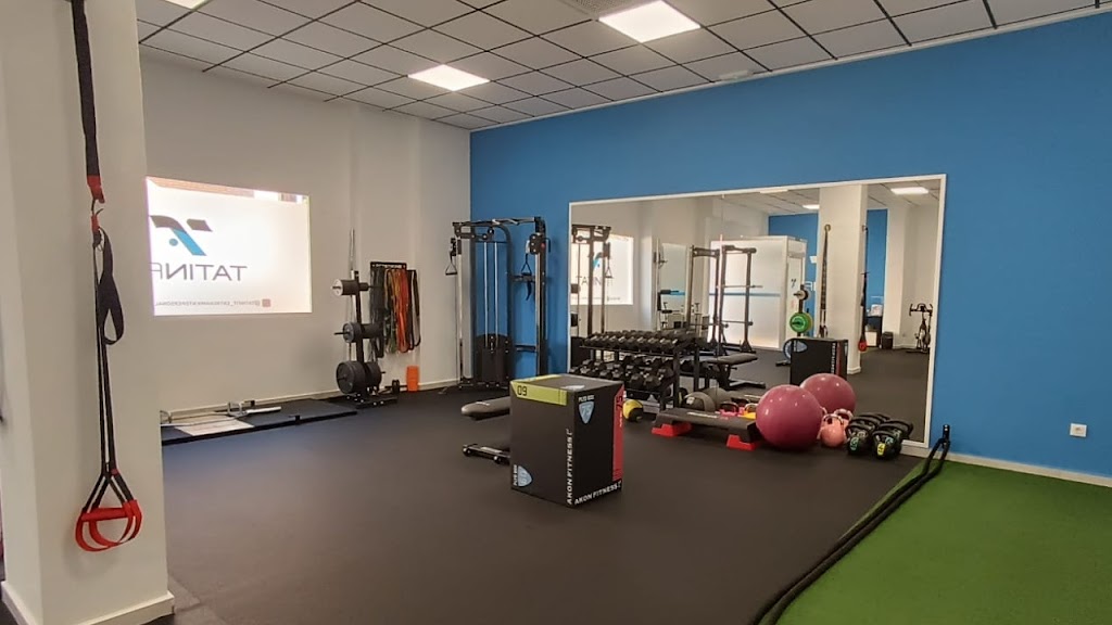 Tatinfit Estudio de Entrenamiento Personal