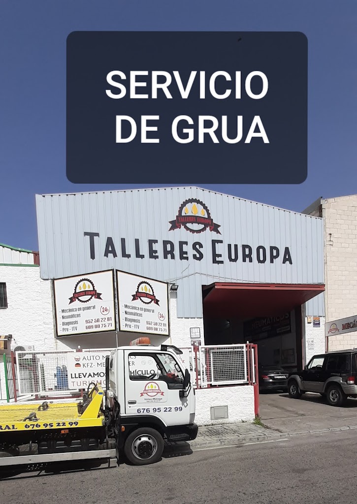 Talleres Europa — Del propietario