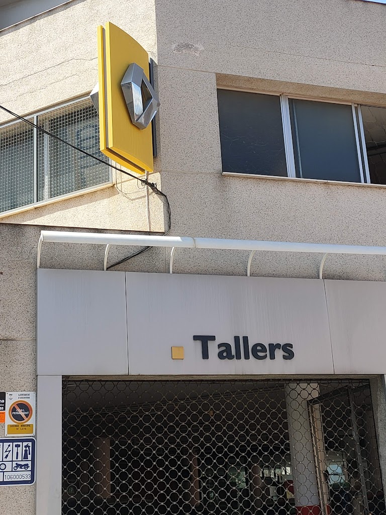 Tallers Cudi Automocio - Argentona — Exterior