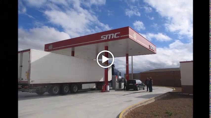 MANCHA CENTRO - APARCAMIENTO DE VEHICULOS DE GRAN TONELAJE VIGILADO CCTV 24 HORAS y Gasolinera Autoservicio 24 Horas.- — Videos