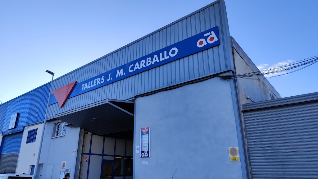 Tallers J.M. Carballo — Exterior
