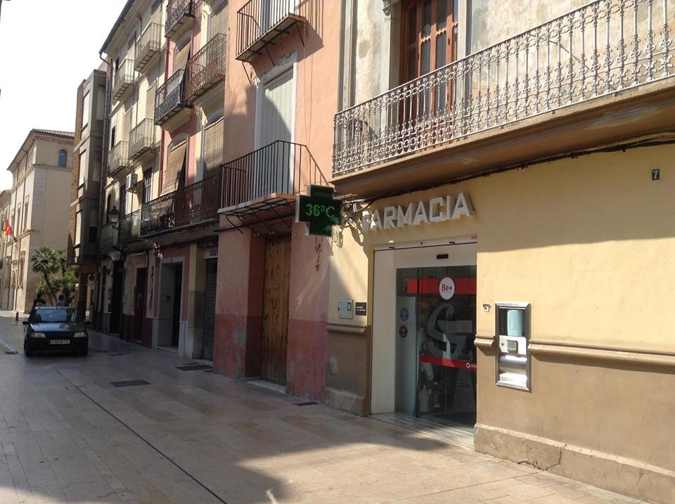 Farmacia I. Bertomeu Perez — Del propietario