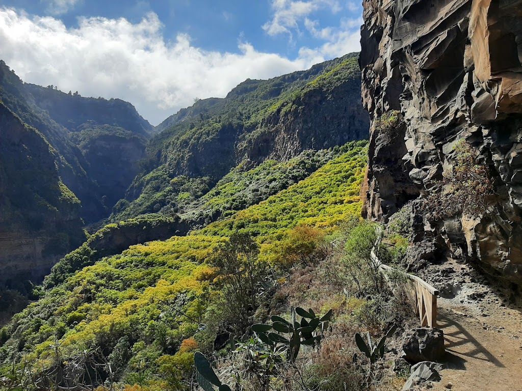 Inicio Sendero Barranco de Ruiz - San Juan de la Rambla
