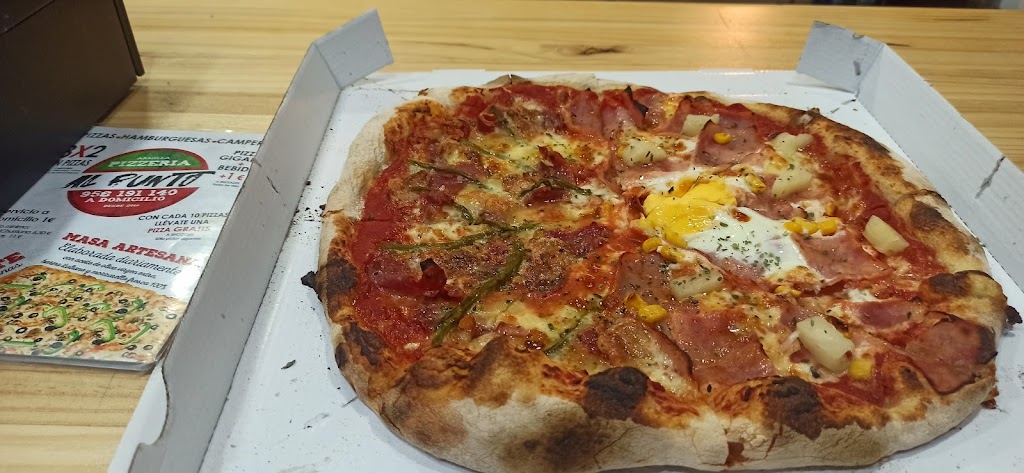 Alpunto . Dinapoli . Pizzeria . Gourmet burguer