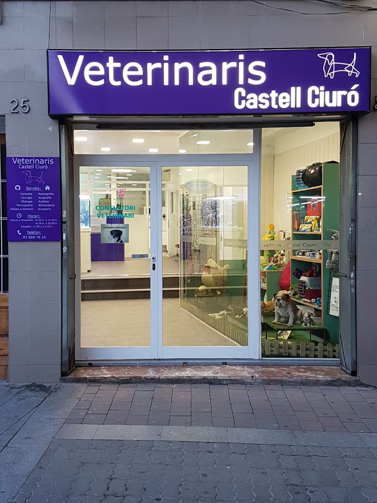 VETERINARIS CASTELL CIURO