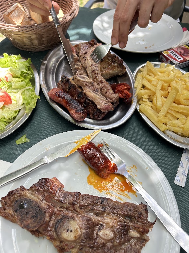 Restaurante O Garaxe — Churrasco
