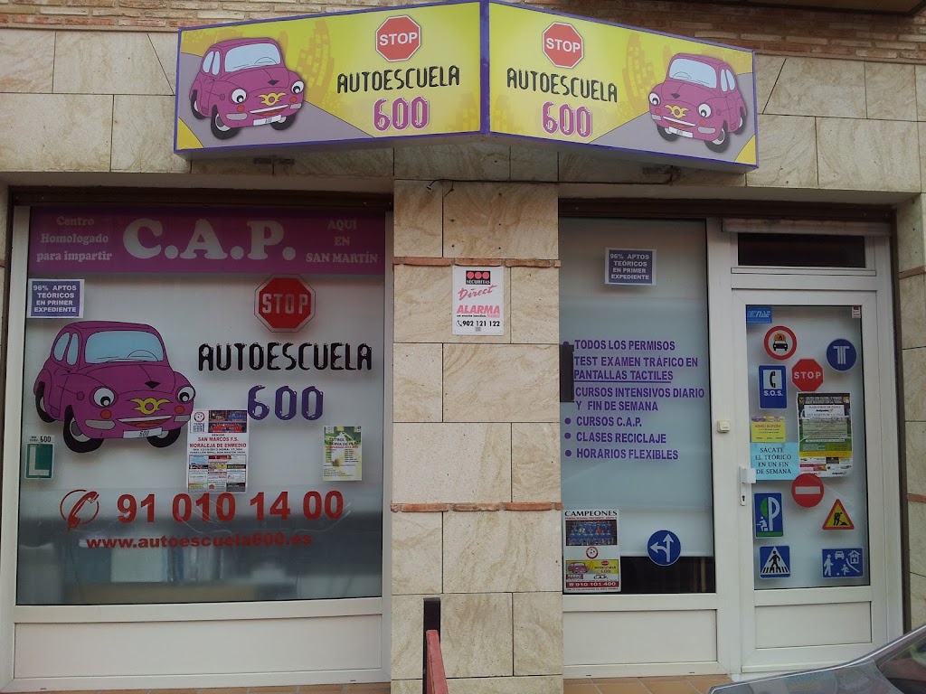 AUTOESCUELA 600 — Automovil
