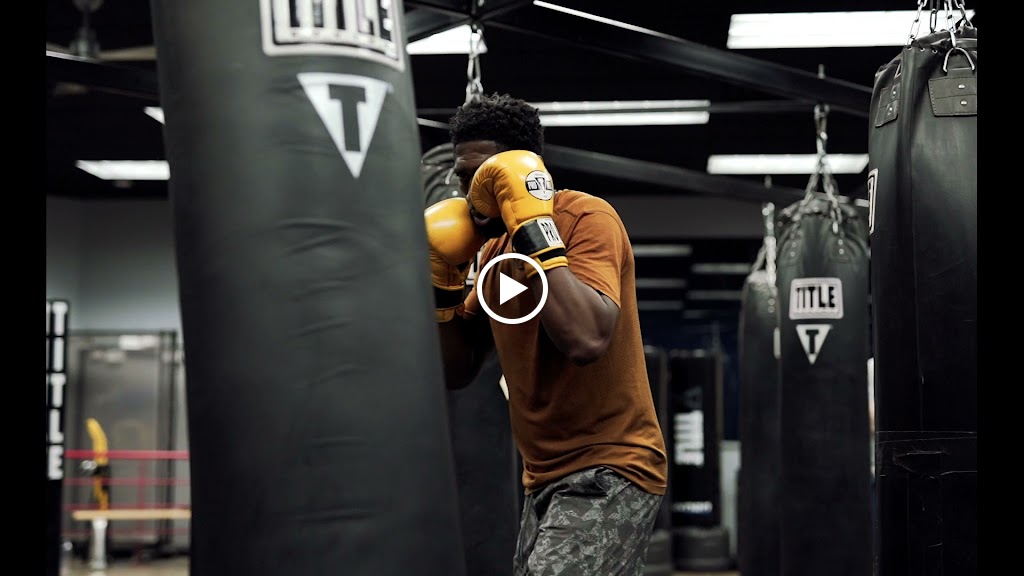  TITLE Boxing Club Maplewood