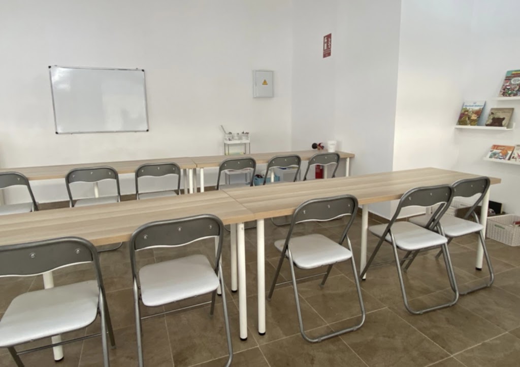 La academia de Paula Huet