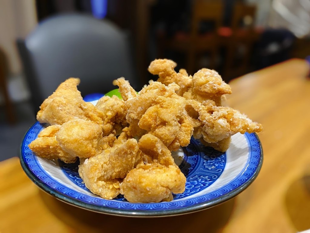 正宗日式手工蕎麥麵 蕎菜 的照片