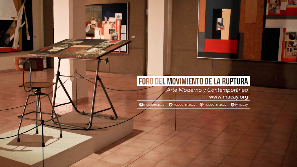 Museo de Arte Contemporaneo Ateneo de Yucatan MACAY - Fernando Garcia Ponce