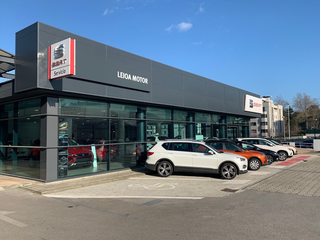 Concesionario Oficial SEAT Leioa Motor en Bilbao