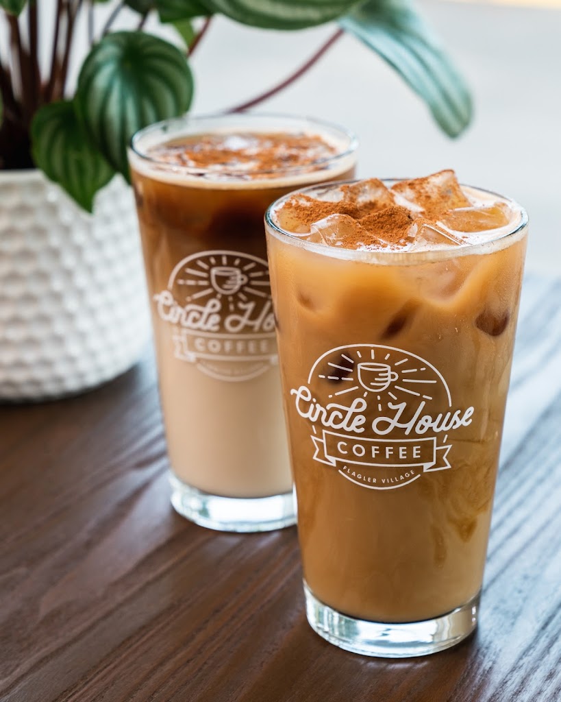 Iced coffee