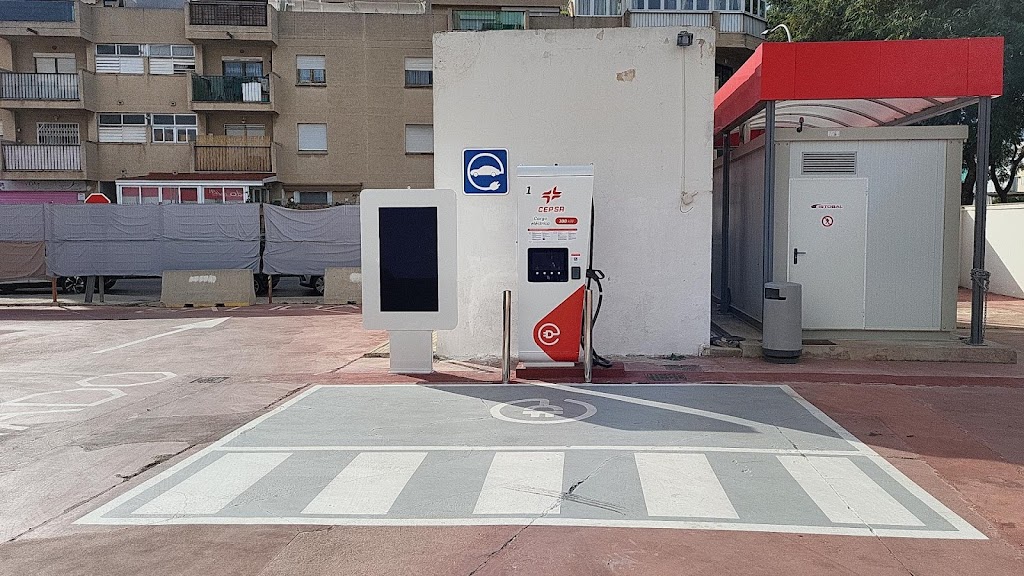 Punto de carga Cepsa